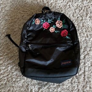 Jansport satin backpack